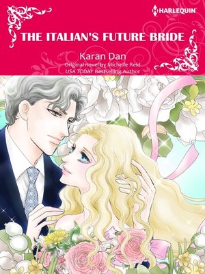 cover image of The Italian's Future Bride